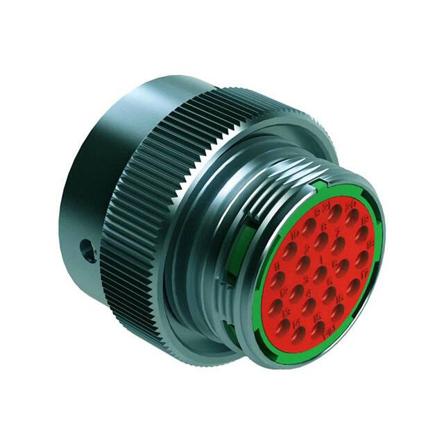 AHDM06-18-21PN Amphenol Sine Systems Corp  Rundsteckverbindergehäuse